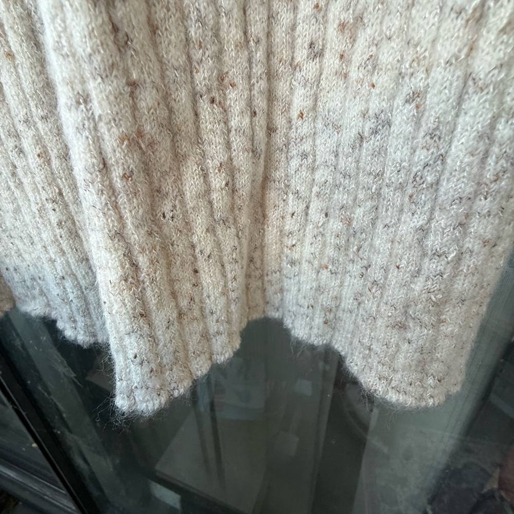 NWT Heartloom Speckled Knit Pants oatmeal SZ L - Picture 12 of 15